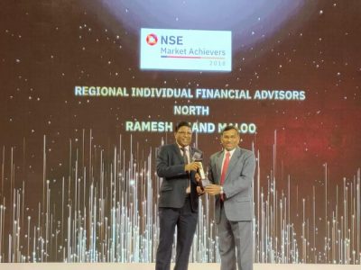 NSE Regional Individual Financial Advisory Award